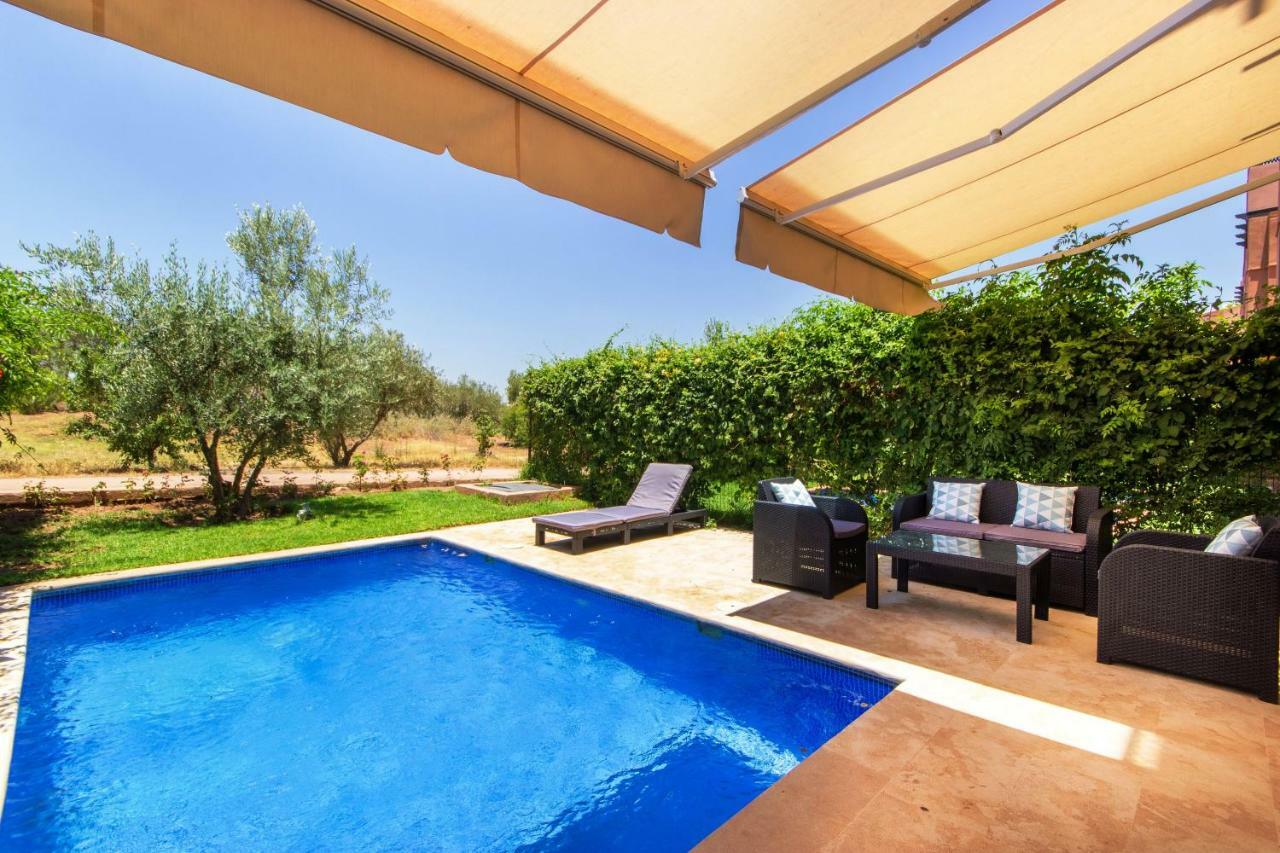 Villa Waky & Golf - Jardin De L'Atlas Марракеш Экстерьер фото